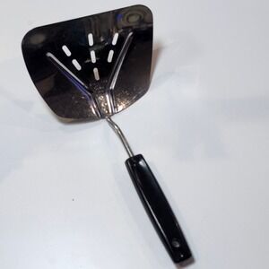 Vintage FOLEY Wide Spatula Flipper Turner Stainless Steel USA